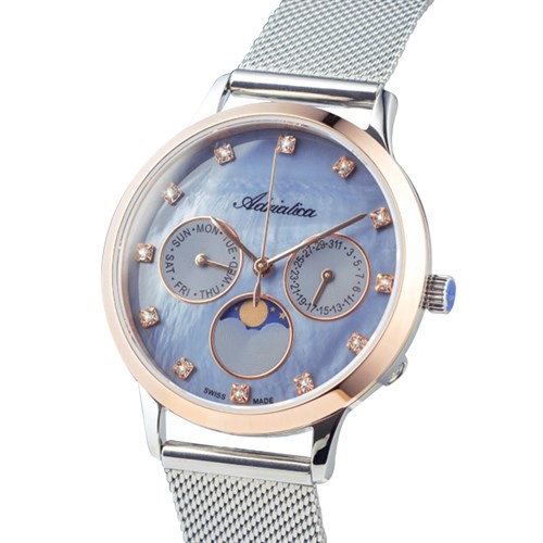 Đồng hồ ADRIATICA 34 mm Nữ A3174.R14ZQF Màu Bạc
