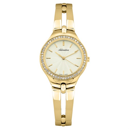 Đồng hồ Nữ Adriatica A3418.1111QZ Màu Vàng