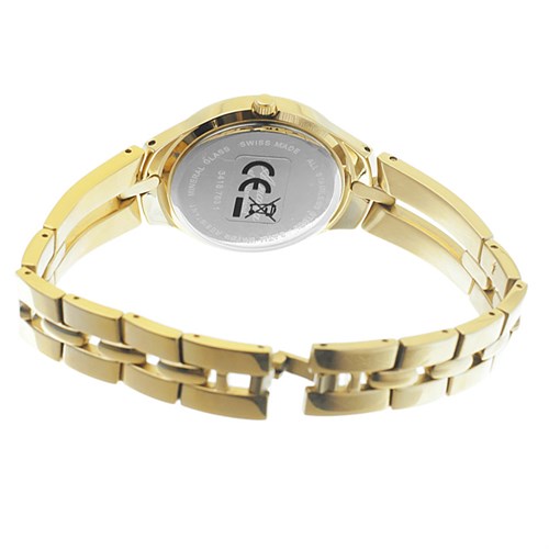 Đồng hồ Nữ Adriatica A3418.1111QZ Màu Vàng