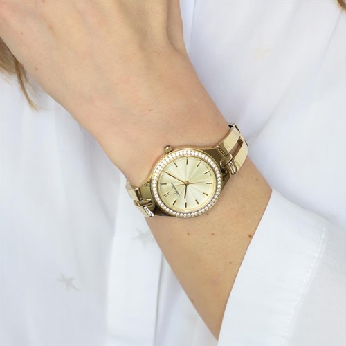 Đồng hồ Nữ Adriatica A3418.1111QZ Màu Vàng