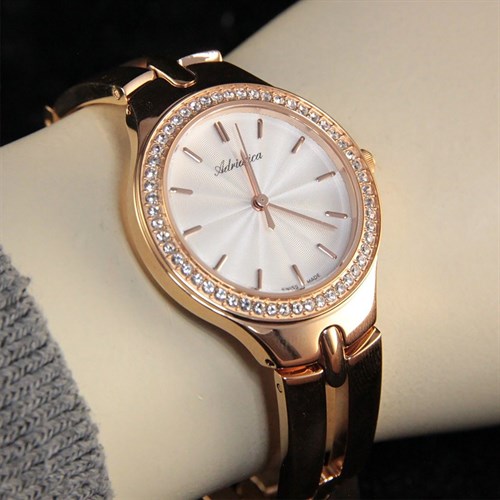 Đồng hồ ADRIATICA 31 mm Nữ A3418.9113QZ Màu Vàng