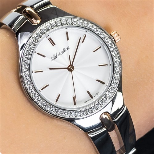 Đồng hồ ADRIATICA 31 mm Nữ A3418.R113QZ Màu Bạc