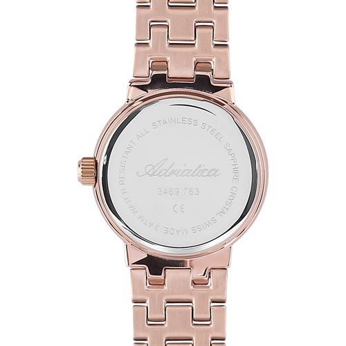Đồng hồ ADRIATICA 24 mm Nữ A3469.9193Q Màu Vàng Hồng