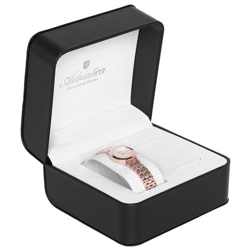 Đồng hồ ADRIATICA 24 mm Nữ A3469.9193Q Màu Vàng Hồng