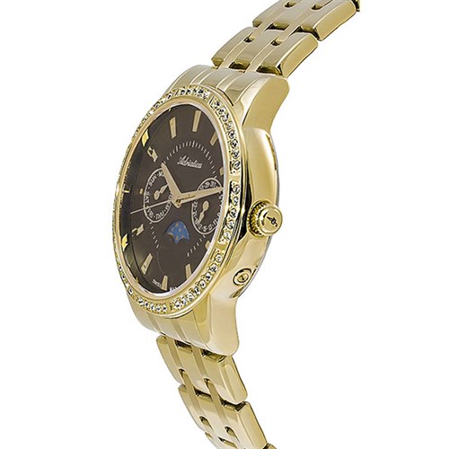 Đồng hồ ADRIATICA 33 mm Nữ A3601.111GQFZ Màu Vàng