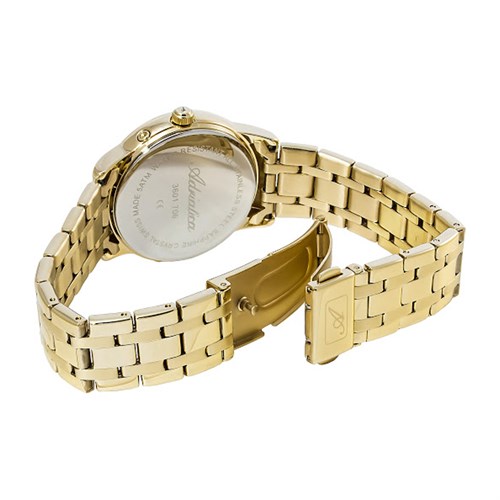 Đồng hồ ADRIATICA 33 mm Nữ A3601.111GQFZ Màu Vàng