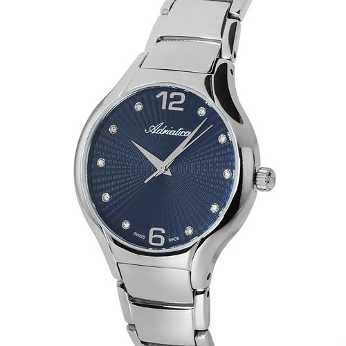 Đồng hồ ADRIATICA 33 mm Nữ A3798.5175Q Màu Bạc