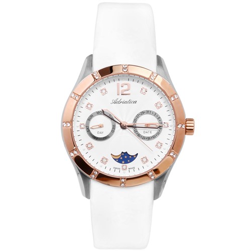 Đồng hồ Nữ Adriatica A3698.R273QFZ Màu Trắng