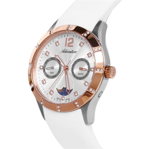 Đồng hồ Nữ Adriatica A3698.R273QFZ Màu Trắng