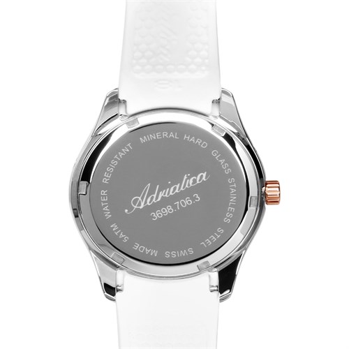 Đồng hồ Nữ Adriatica A3698.R273QFZ Màu Trắng