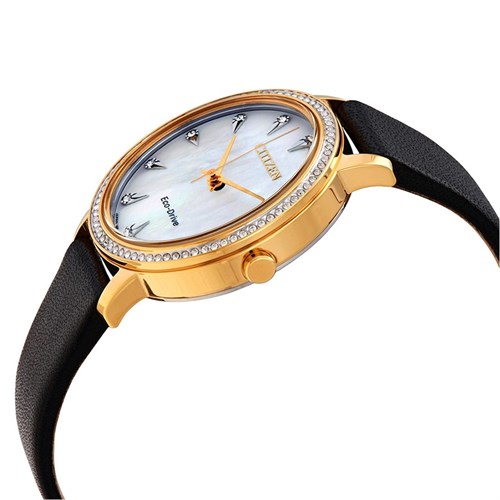 Đồng hồ CITIZEN 36 mm Nữ FE7042-07D Màu Đen