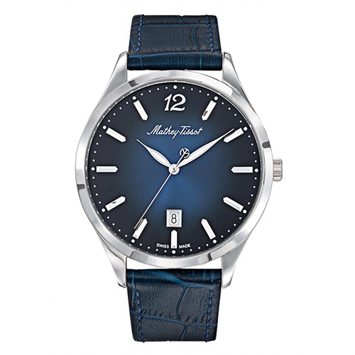 Đồng hồ Nam Mathey Tissot H411ABU Màu Xanh Dương