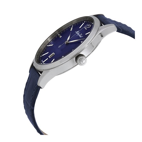 Đồng hồ Nam Mathey Tissot H411ABU Màu Xanh Dương