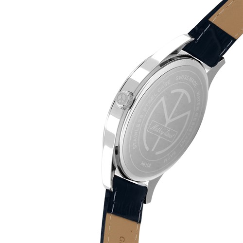 Đồng hồ Nam Mathey Tissot H411ABU Màu Xanh Dương