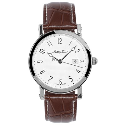 Đồng hồ MATHEY TISSOT City Leather 38 mm Nam H611251AG