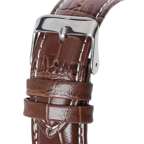 Đồng hồ MATHEY TISSOT City Leather 38 mm Nam H611251AG Màu Nâu