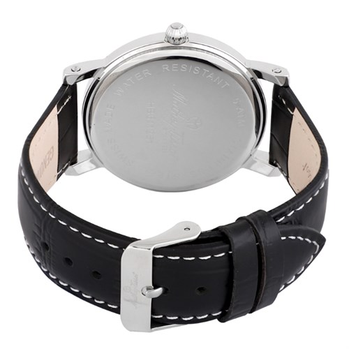 Đồng hồ MATHEY TISSOT City Leather 42 mm Nam HB611251AN Màu Đen