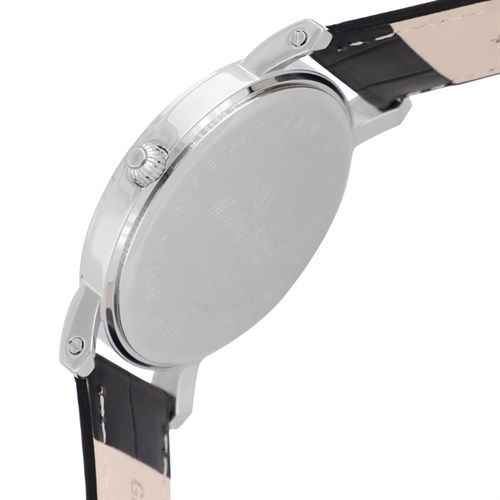 Đồng hồ MATHEY TISSOT City Leather 42 mm Nam HB611251AN Màu Đen