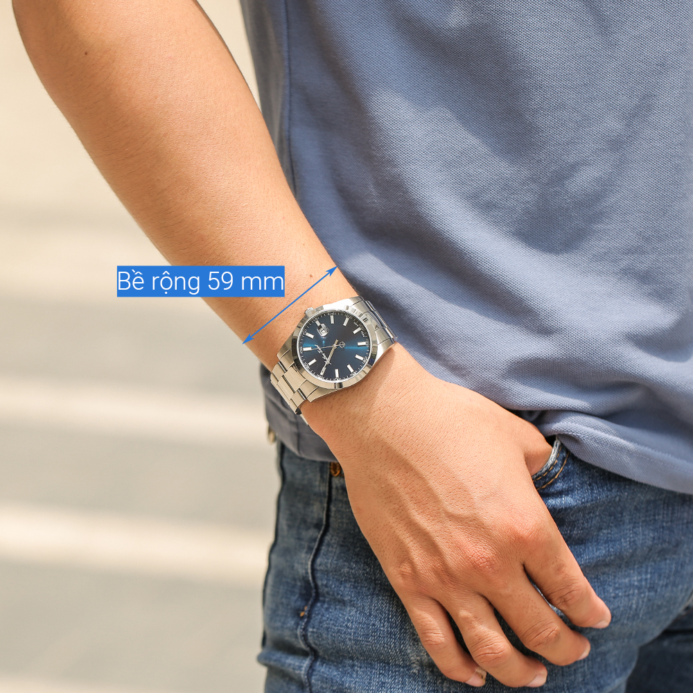 Đồng hồ MATHEY TISSOT Mathy I 40 mm Nam H450ABU