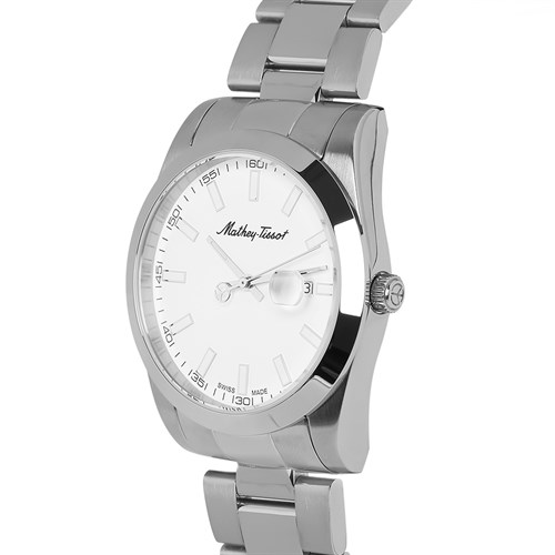Đồng hồ MATHEY TISSOT Mathy I 40 mm Nam H450AI Màu Bạc