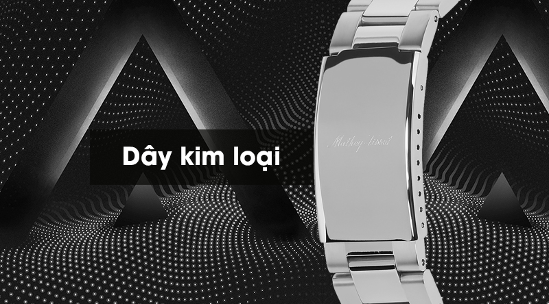 Đồng hồ nam Mathey Tissot H450AI có dây đeo bền chắc Đồng hồ nam Mathey Tissot H450AI có dây đeo bền chắc