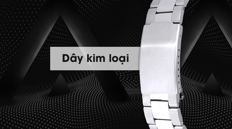 Đồng hồ nam Mathey Tissot H450AN có dây đeo bằng kim loại Đồng hồ nam Mathey Tissot H450AN có dây đeo bằng kim loại