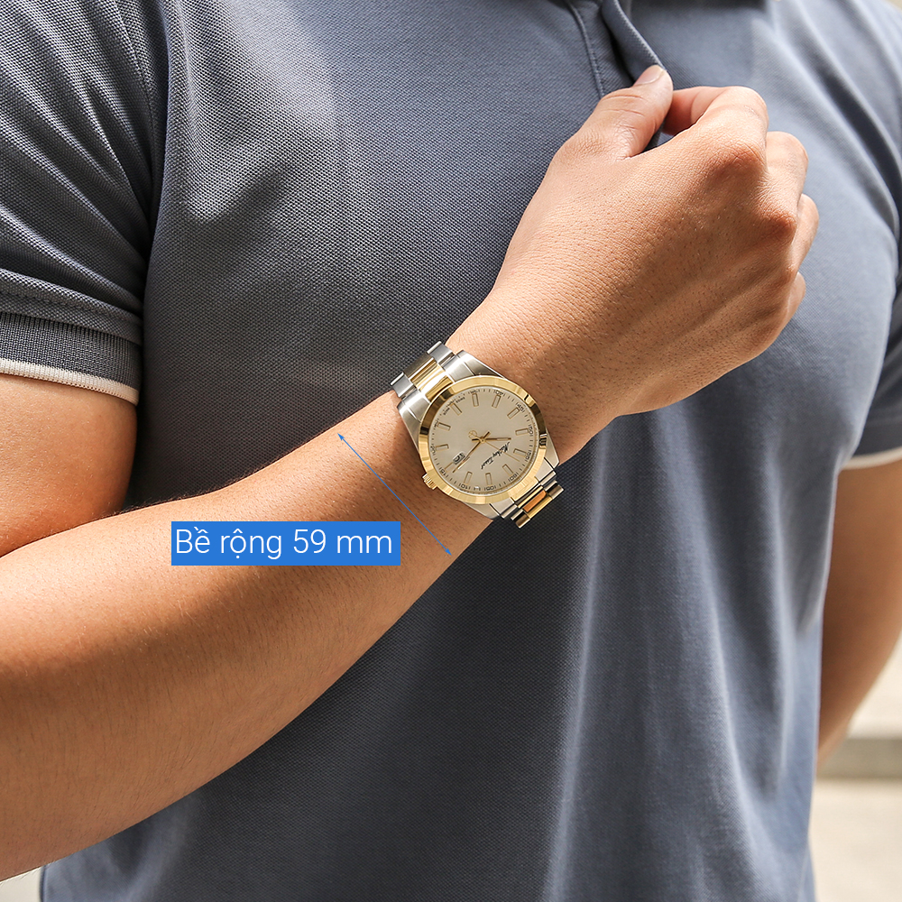 Đồng hồ MATHEY TISSOT Mathy I 40 mm Nam H450BI