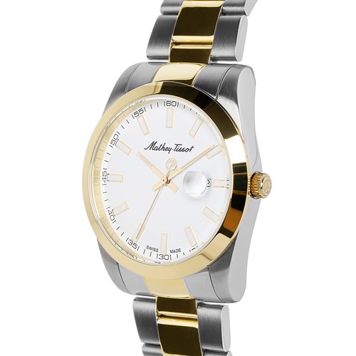 Đồng hồ MATHEY TISSOT Mathy I 40 mm Nam H450BI Màu Bạc