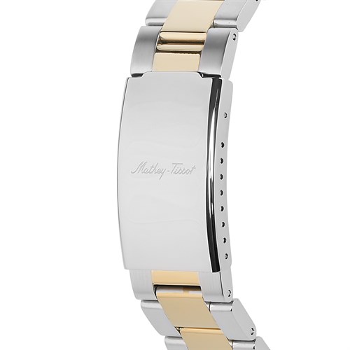 Đồng hồ MATHEY TISSOT Mathy I 40 mm Nam H450BI Màu Bạc