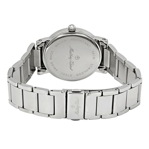 Đồng hồ MATHEY TISSOT 38 mm Nam H611251MABU Màu Bạc