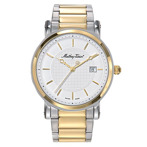 Đồng hồ MATHEY TISSOT City Metal 38 mm Nam H611251MBI Màu Vàng