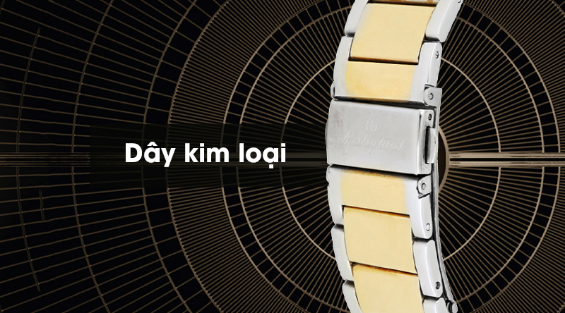 Đồng hồ nam Mathey Tissot H611251MBI có dây đeo bằng kim loại Đồng hồ nam Mathey Tissot H611251MBI có dây đeo bằng kim loại