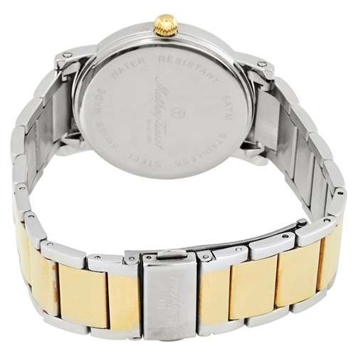 Đồng hồ MATHEY TISSOT City Metal 38 mm Nam H611251MBI Màu Vàng