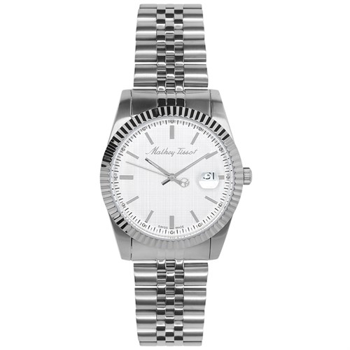Đồng hồ MATHEY TISSOT Mathy III 40 mm Nam H810AI Màu Bạc