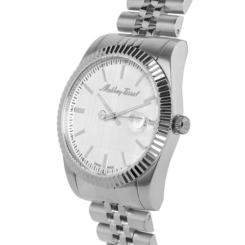 Đồng hồ MATHEY TISSOT Mathy III 40 mm Nam H810AI Màu Bạc