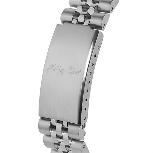 Đồng hồ MATHEY TISSOT Mathy III 40 mm Nam H810AI Màu Bạc
