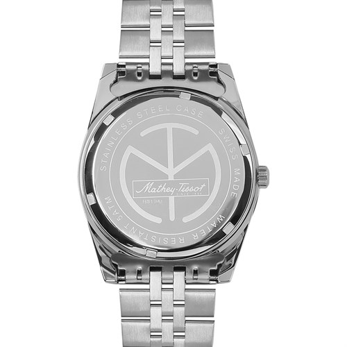 Đồng hồ MATHEY TISSOT Mathy III 40 mm Nam H810AI Màu Bạc