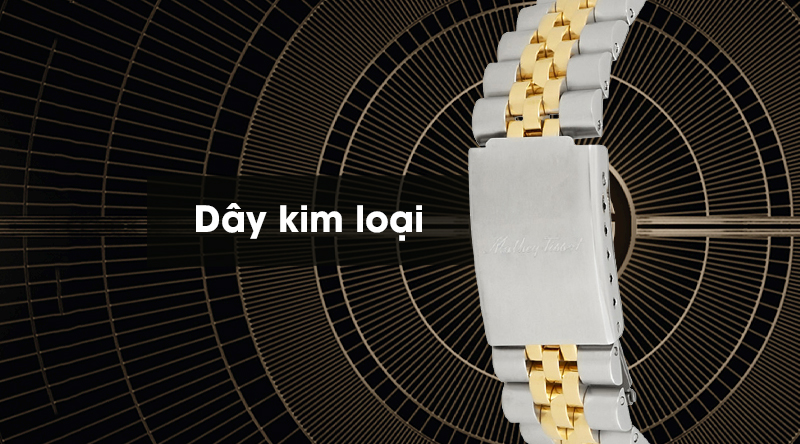 Đồng hồ nam Mathey Tissot H810BDI có dây đeo bằng kim loại Đồng hồ nam Mathey Tissot H810BDI có dây đeo bằng kim loại