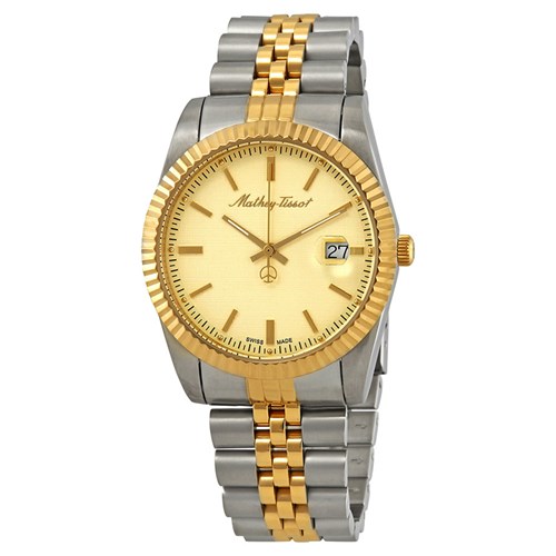 Đồng hồ Nam Mathey Tissot H810BDI Màu Bạc