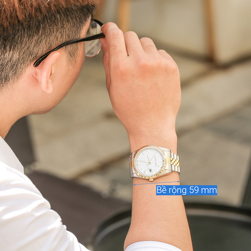 Đồng hồ MATHEY TISSOT Mathy III 40 mm Nam H810BI