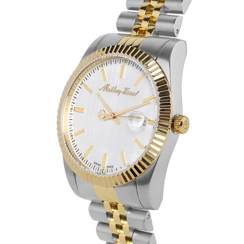 Đồng hồ MATHEY TISSOT Mathy III 40 mm Nam H810BI Màu Bạc