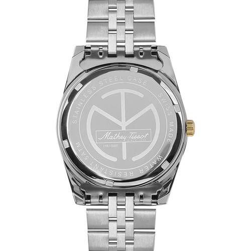Đồng hồ MATHEY TISSOT Mathy III 40 mm Nam H810BI Màu Bạc