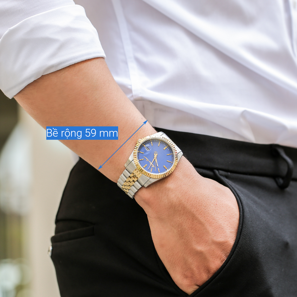 Đồng hồ MATHEY TISSOT Mathy III 40 mm Nam H810BU