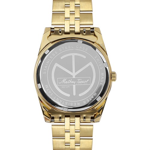 Đồng hồ MATHEY TISSOT Mathy III 40 mm Nam H810PI Màu Vàng