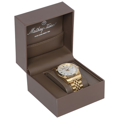 Đồng hồ MATHEY TISSOT Mathy III 40 mm Nam H810PI Màu Vàng