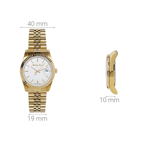 Đồng hồ MATHEY TISSOT Mathy III 40 mm Nam H810PI Màu Vàng