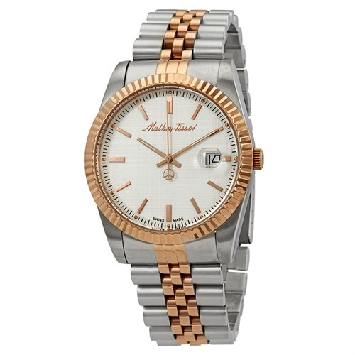 Đồng hồ MATHEY TISSOT 40 mm Nam H810RA Màu Bạc
