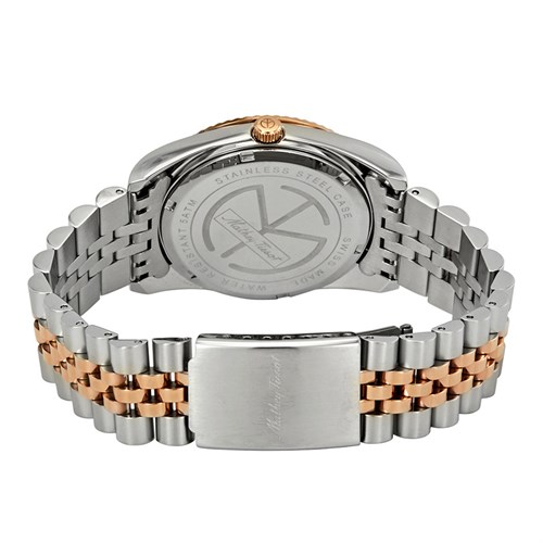 Đồng hồ MATHEY TISSOT 40 mm Nam H810RA Màu Bạc