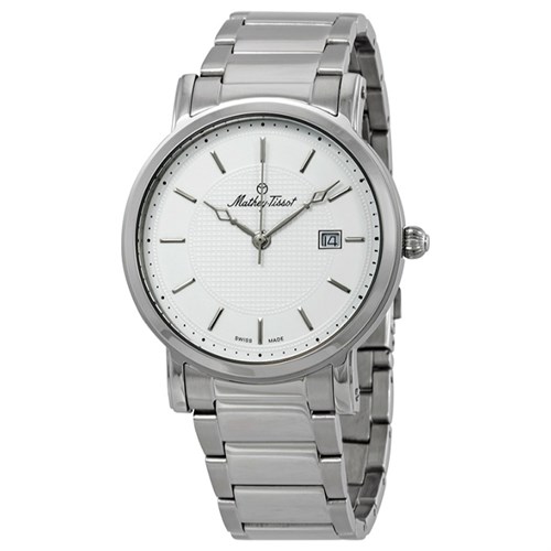 Đồng hồ MATHEY TISSOT 42 mm Nam HB611251MAI Màu Bạc