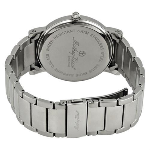 Đồng hồ MATHEY TISSOT City Metal 42 mm Nam HB611251MAN Màu Bạc